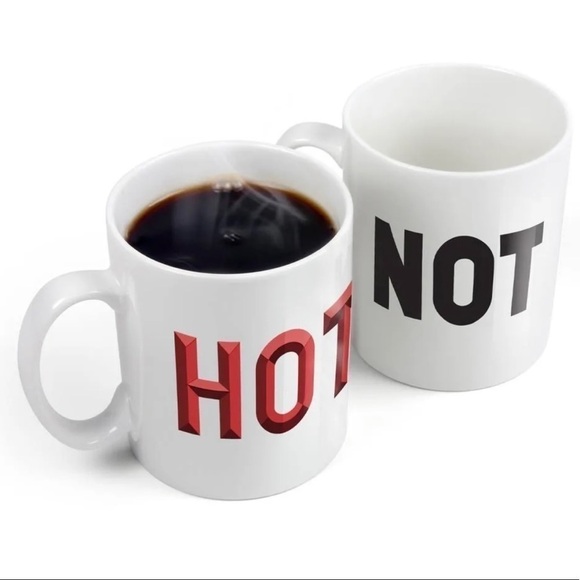 Genuine Fred NOT MUG Heat-Sensitive Color Changing Mug - Picture 2 of 4